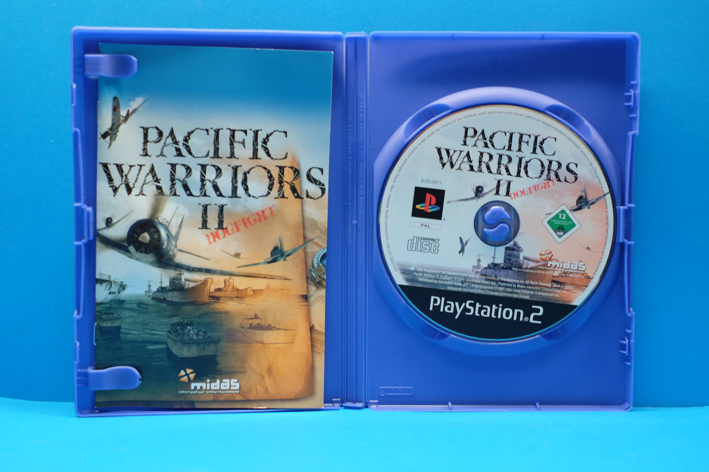 Pacific Warriors II (2) Dogfight - Playstation 2