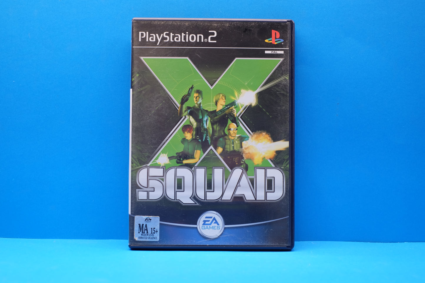 X Squad - Playstation 2