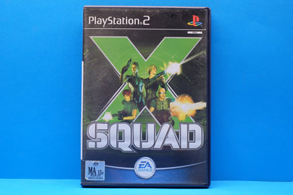X Squad - Playstation 2 - Pre-Owned