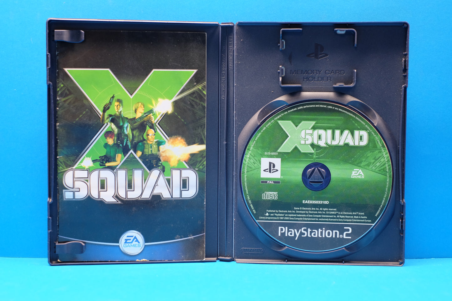 X Squad - Playstation 2