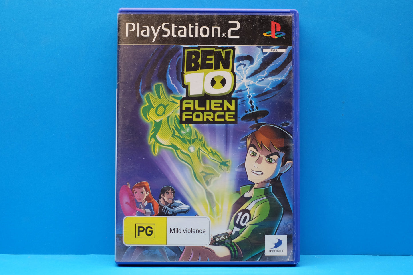 Ben 10 Alien Force - Playstation 2 - Pre-Owned