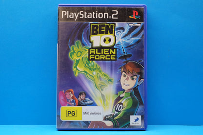 Ben 10 Alien Force - Playstation 2 - Pre-Owned