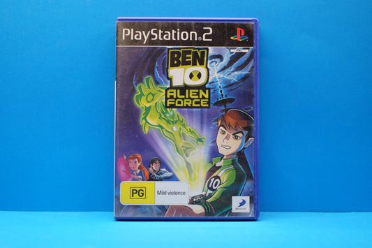 Ben 10 Alien Force *No Manual* - Playstation 2 - Pre-Owned