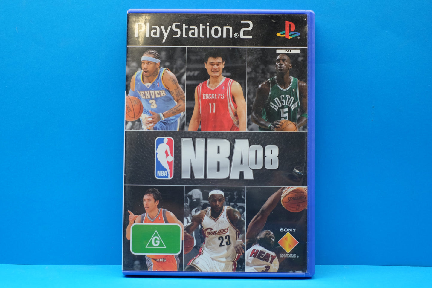 NBA 08 - Playstation 2 - Pre-Owned