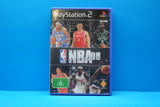 NBA 08 - Playstation 2 - Pre-Owned