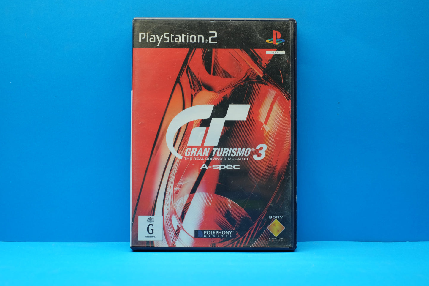 Gran Turismo 3 A-Spec - Playstation 2 - Pre-Owned