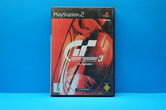 Gran Turismo 3 A-Spec - Playstation 2 - Pre-Owned