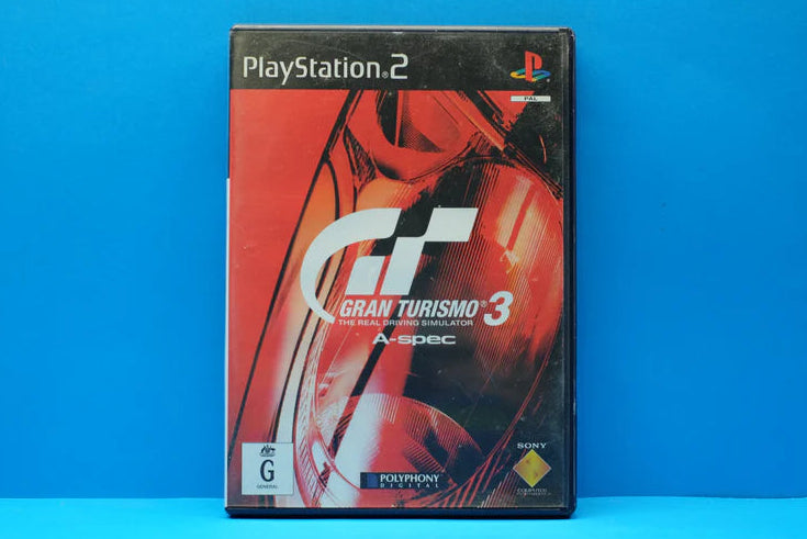 Gran Turismo 3 A-Spec - Playstation 2 - Pre-Owned