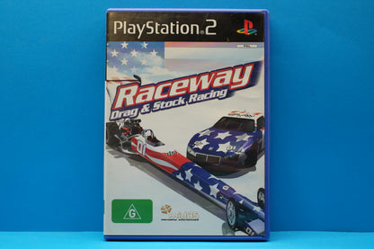 Raceway Drag & Stock Racing - Playstation 2 - Pre-Owned