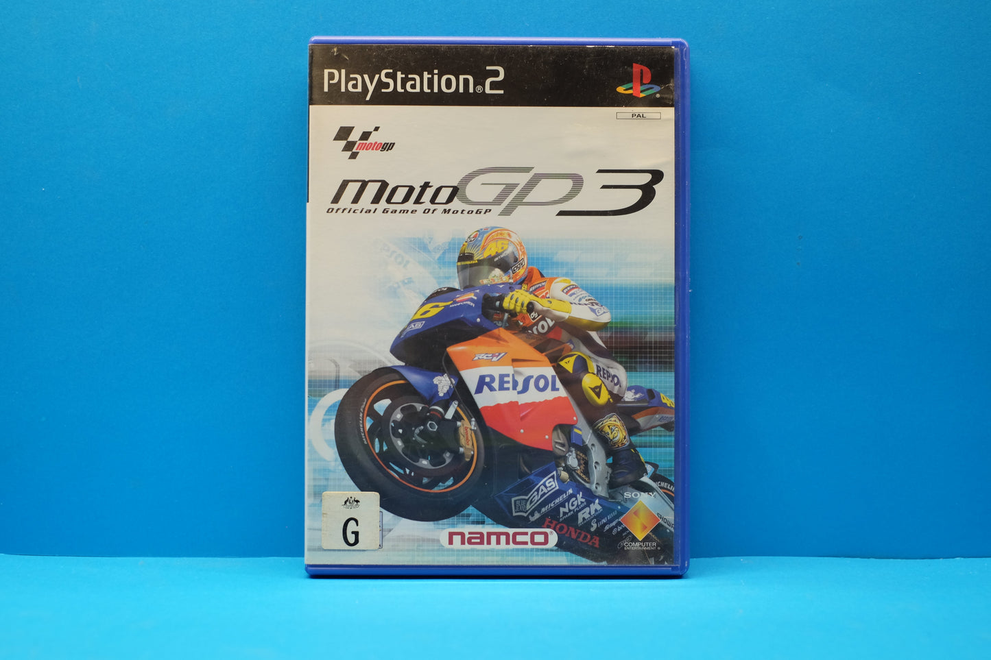 Moto GP 3 - Playstation 2 - Pre-Owned
