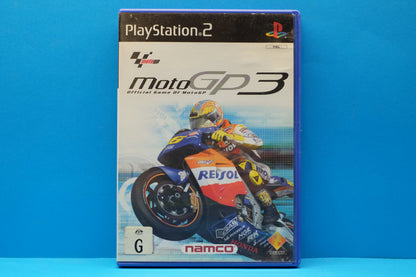 Moto GP 3 - Playstation 2 - Pre-Owned