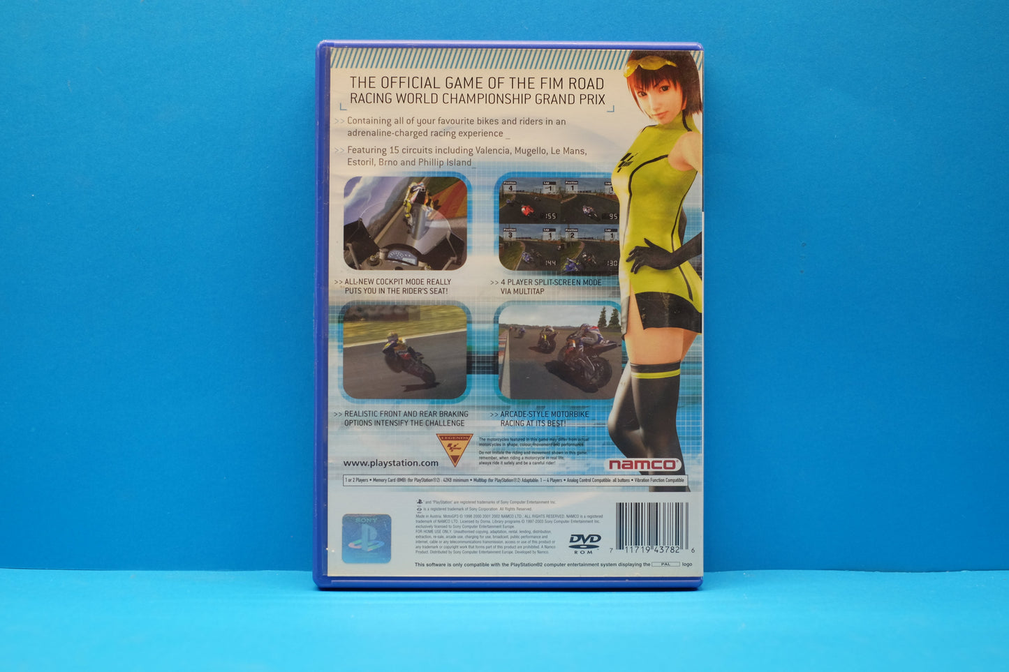 Moto GP 3 - Playstation 2 - Pre-Owned