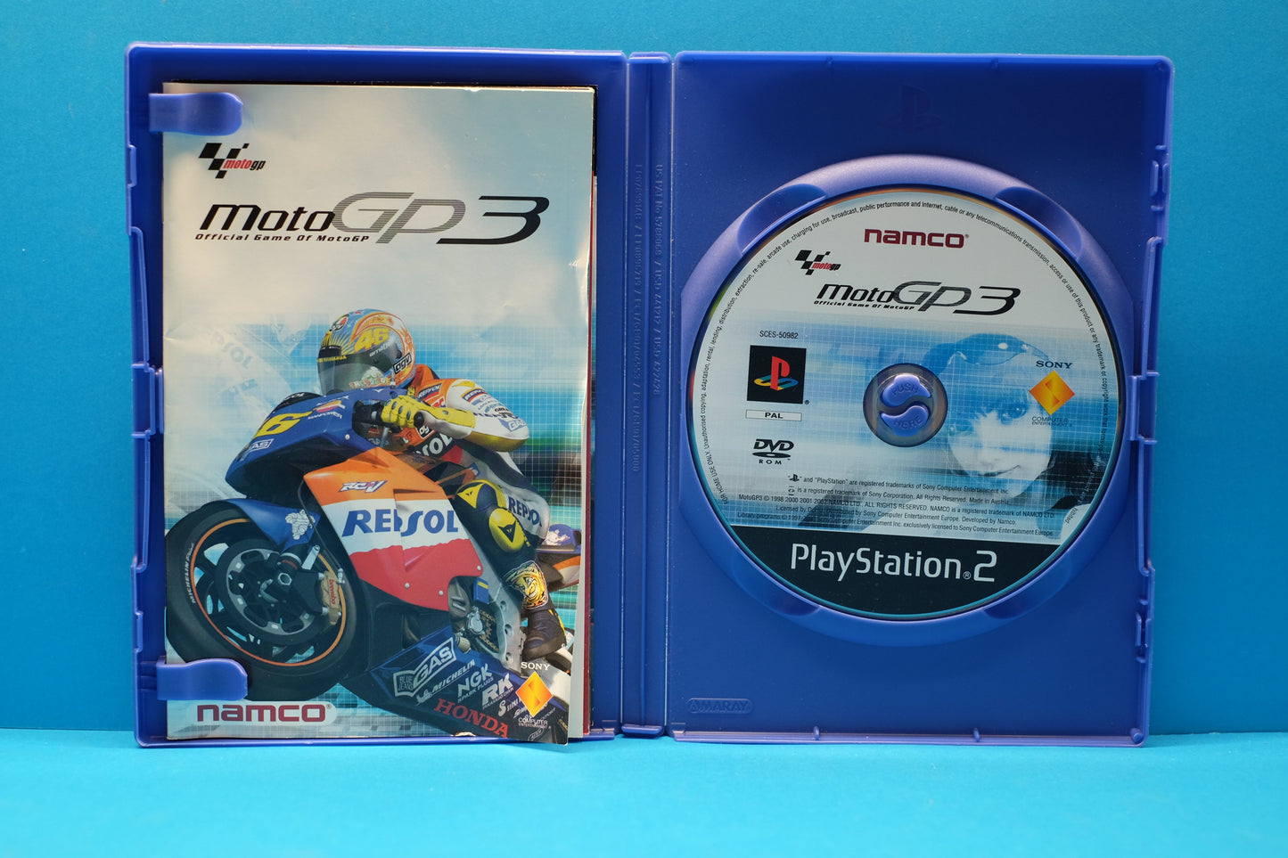 Moto GP 3 - Playstation 2 - Pre-Owned