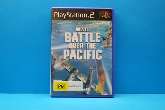 WWII Battle Over The Pacific - Playstation 2