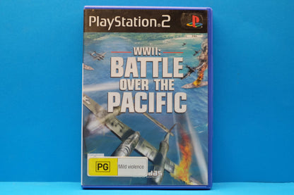 WWII Battle Over The Pacific - Playstation 2 - Pre-Owned