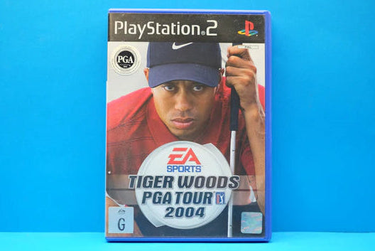 EA Sports Tiger Woods PGA Tour 2004 - Playstation 2 - Pre-Owned