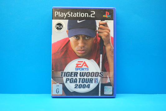 Tiger Woods PGA Tour 2004 - Playstation 2 - Pre-Owned