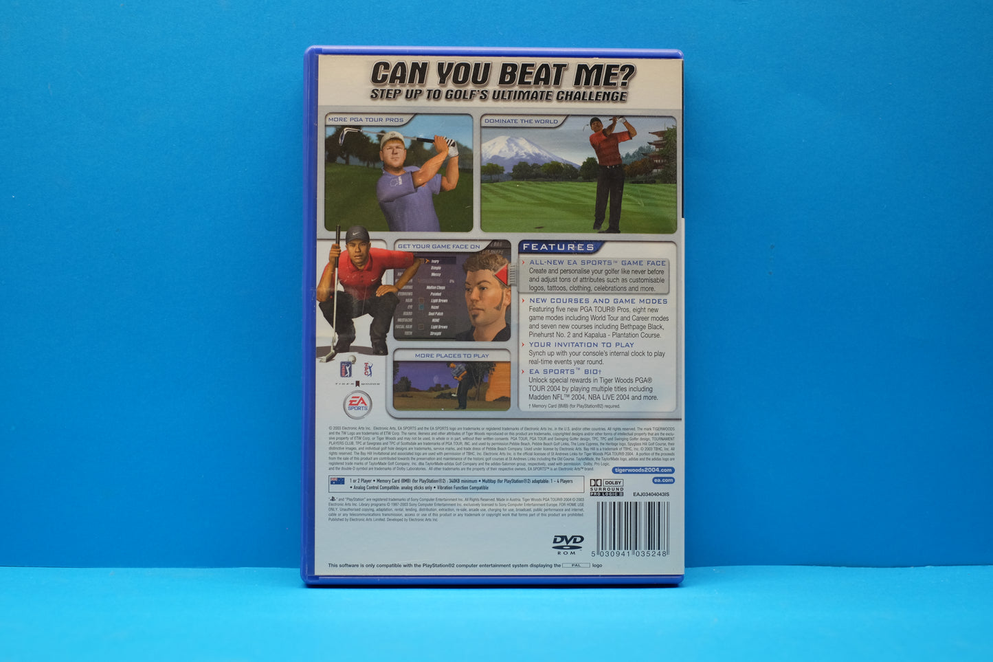 Tiger Woods PGA Tour 2004 - Playstation 2