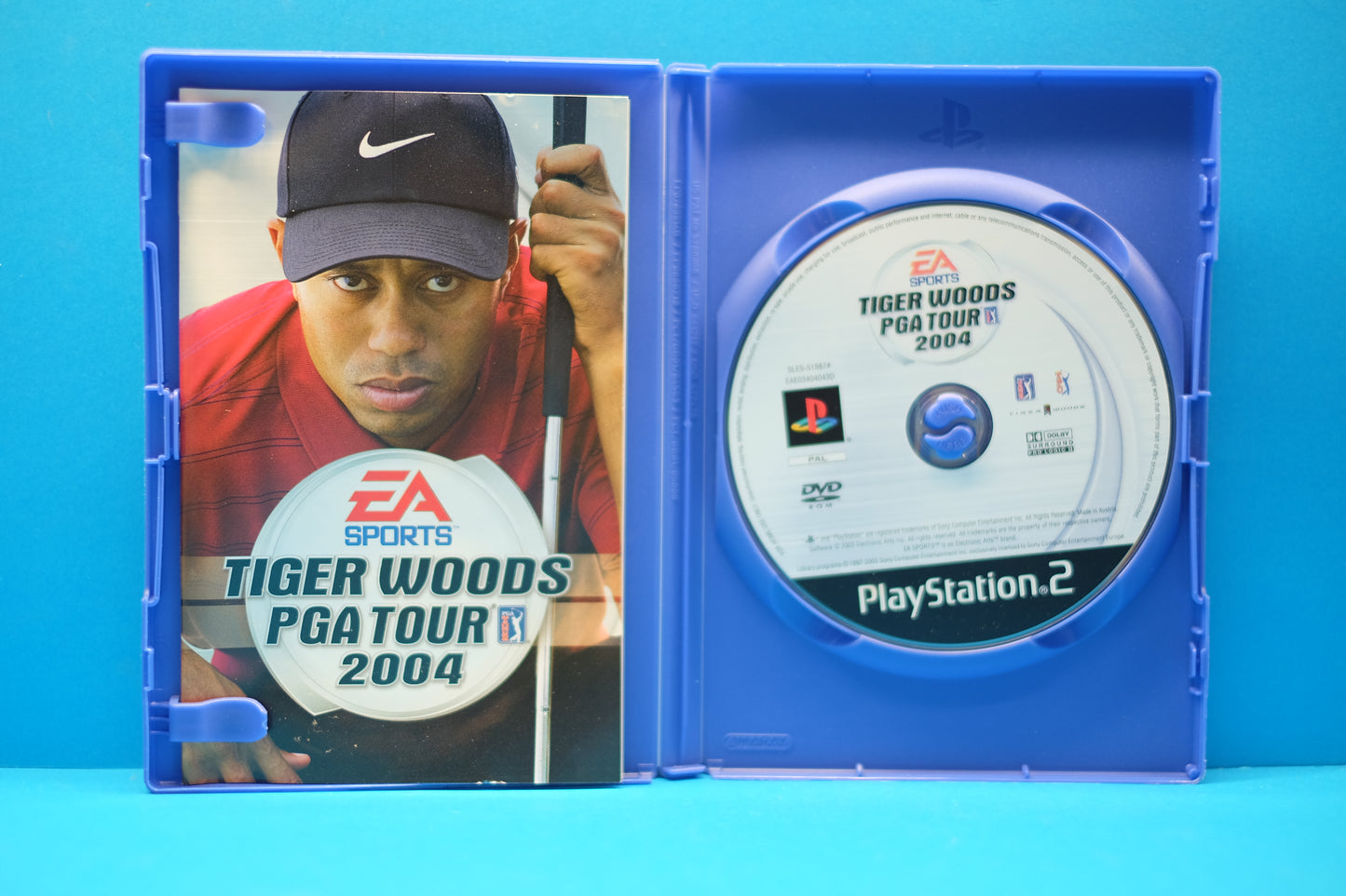 Tiger Woods PGA Tour 2004 - Playstation 2