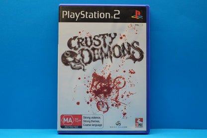 Crusty Demons - Playstation 2 - Pre-Owned