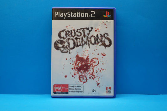 Crusty Demons - Playstation 2 - Pre-Owned