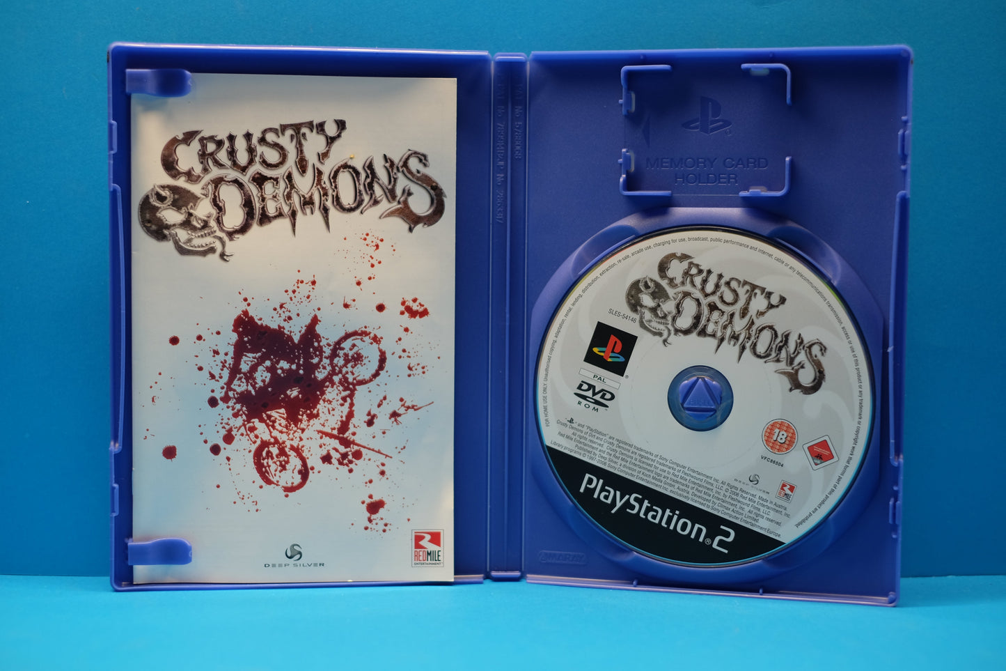 Crusty Demons - Playstation 2 - Pre-Owned