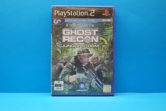 Ghost Recon Jungle Storm (Ex Rental) *No Manual* - Playstation 2 - Pre-Owned