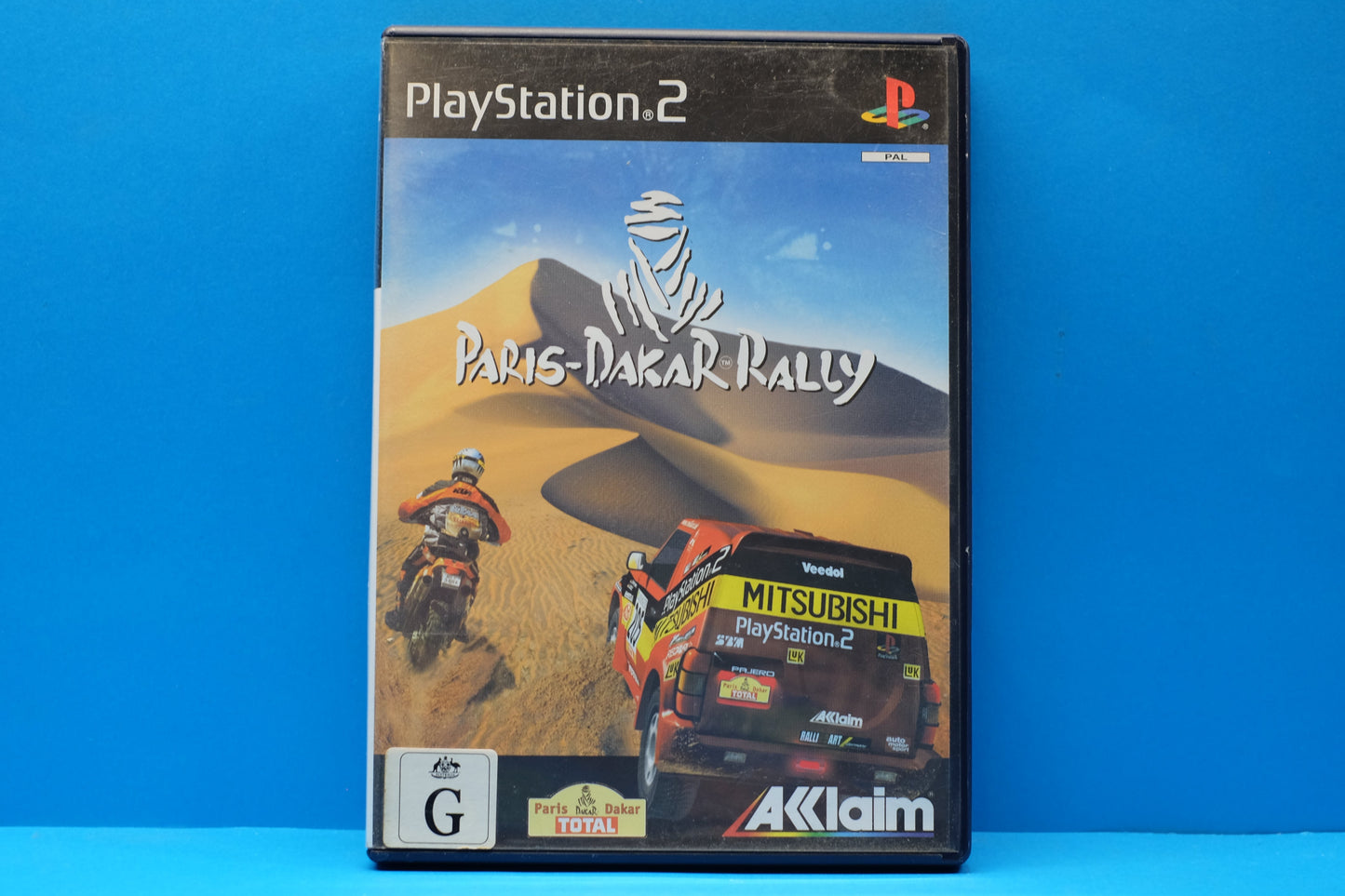 Paris-Dakar Rally - Playstation 2 - Pre-Owned