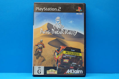 Paris-Dakar Rally - Playstation 2 - Pre-Owned