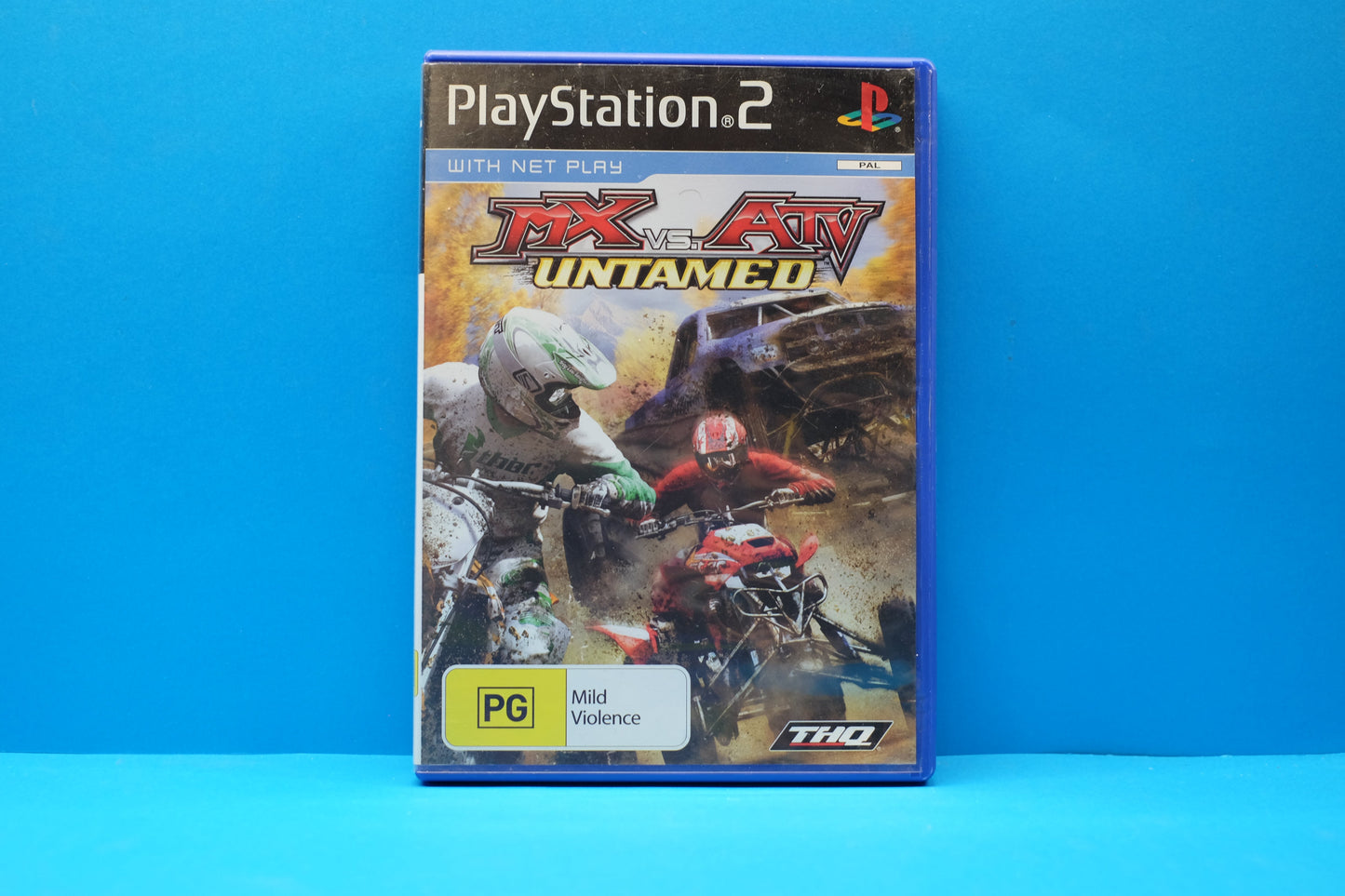 MX VS ATV Untamed - Playstation 2 - Pre-Owned