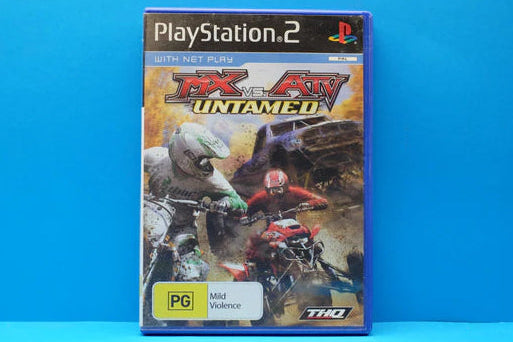 MX VS ATV Untamed - Playstation 2 - Pre-Owned