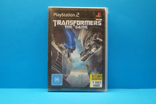 Transformers The Game (Ex Rental) - Playstation 2