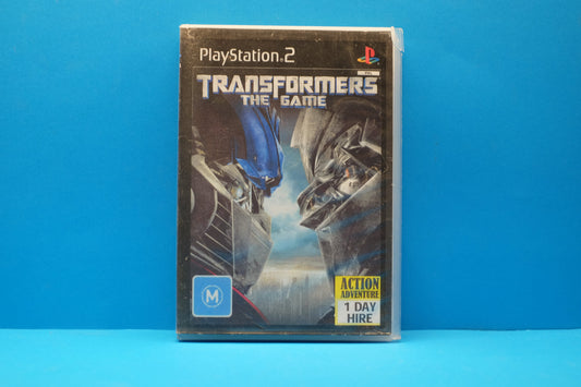 Transformers The Game (Ex Rental) - Playstation 2 - Pre-Owned