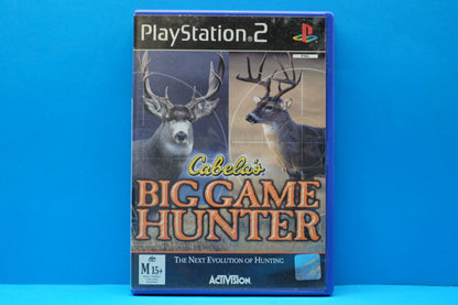 Cabela's Big Game Hunter - Playstation 2 - Pre-Owned