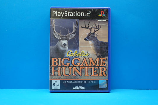 Cabela's Big Game Hunter - Playstation 2 - Pre-Owned