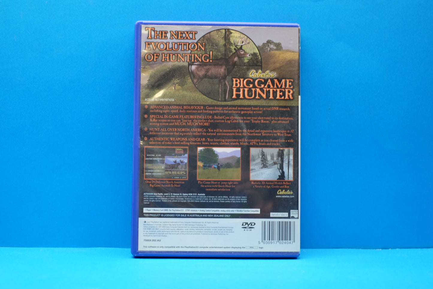 Cabela's Big Game Hunter - Playstation 2