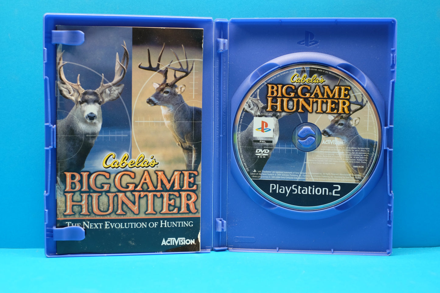 Cabela's Big Game Hunter - Playstation 2 - Pre-Owned