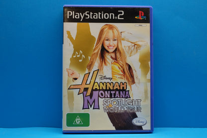 Hannah Montana Spotlight World Tour - Playstation 2 - Pre-Owned
