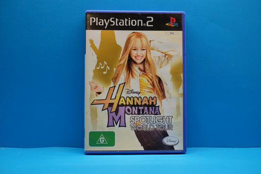 Hannah Montana Spotlight World Tour - Playstation 2 - Pre-Owned