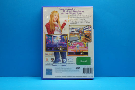 Hannah Montana Spotlight World Tour - Playstation 2 - Pre-Owned