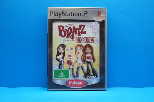 Bratz Diamondz (Platinum) - Playstation 2 - Pre-Owned