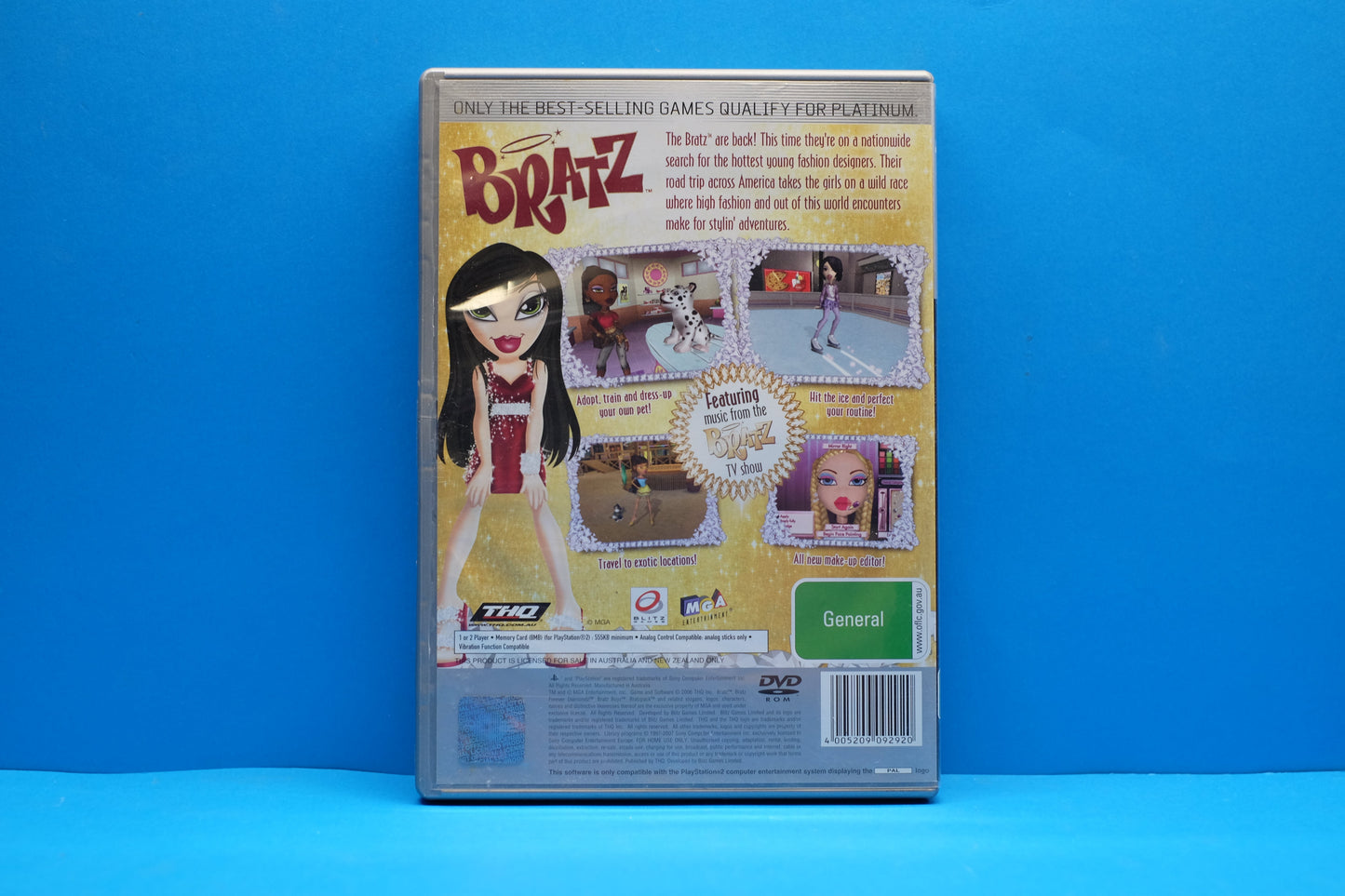 Bratz Diamondz (Platinum) - Playstation 2 - Pre-Owned