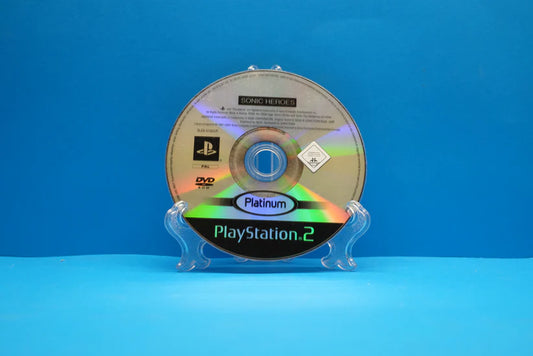 Sonic Heroes (Platinum) - Playstation 2 - Pre-Owned