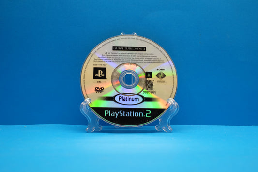 Gran Turismo 4 (Platinum) *Disc Only* - Playstation 2 - Pre-Owned