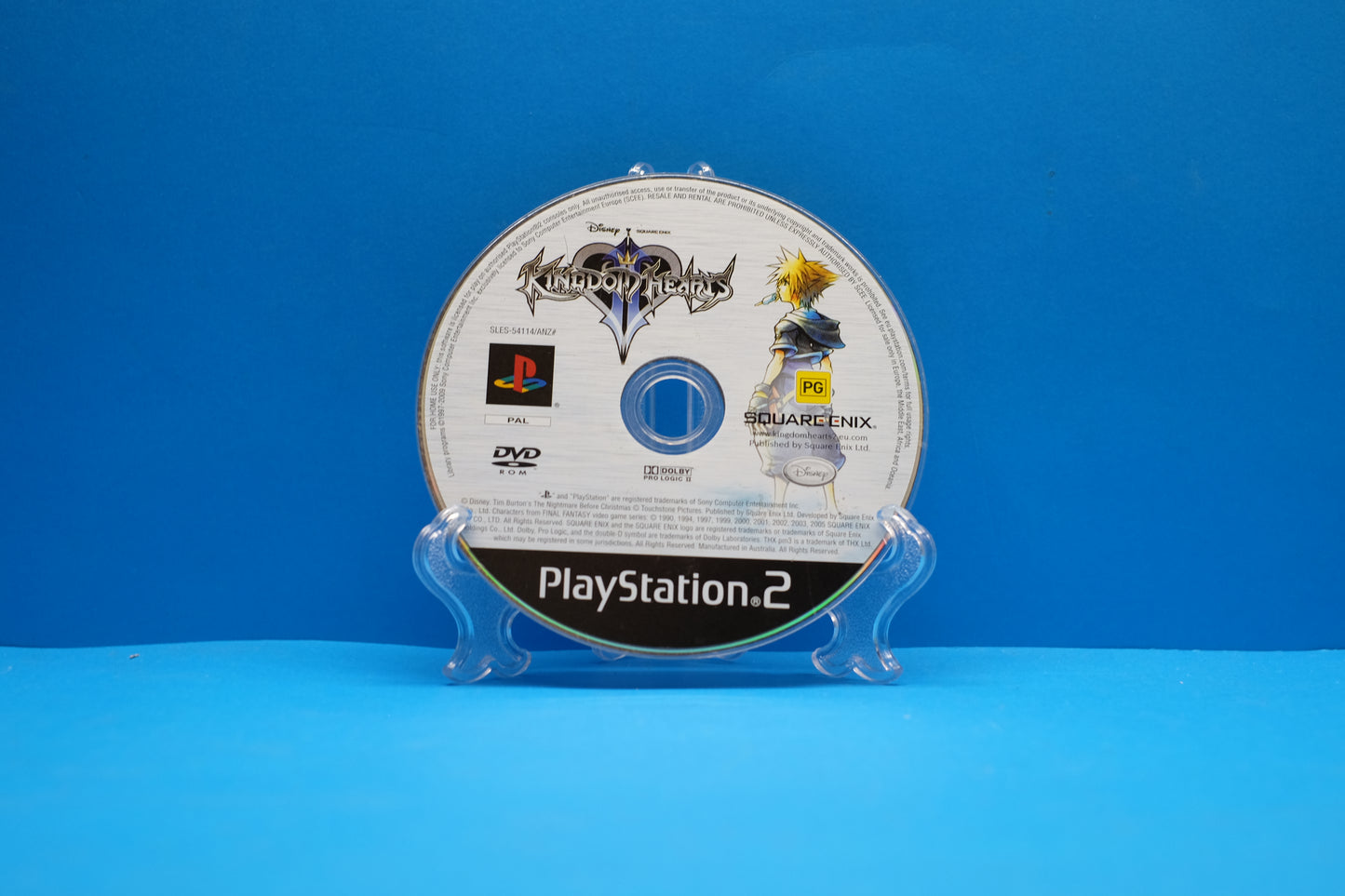 Kingdom Hearts II (2) *Disc Only* - Playstation 2