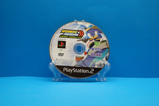 Sonic Riders Zero Gravity *Disc Only* - Playstation 2 - Pre-Owned