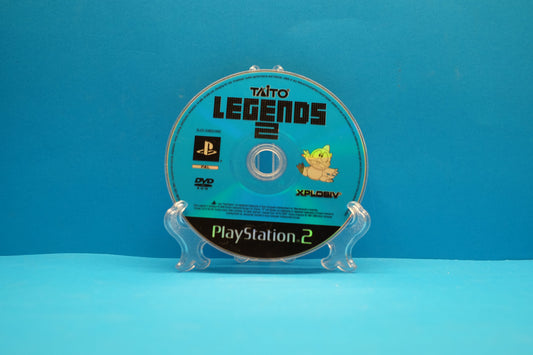 Taito Legends 2 *Disc Only* - Playstation 2 - Pre-Owned