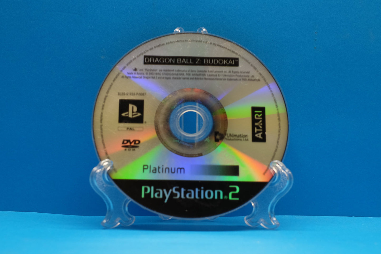 Dragon Ball Z Budokai - Playstation 2 - Pre-Owned