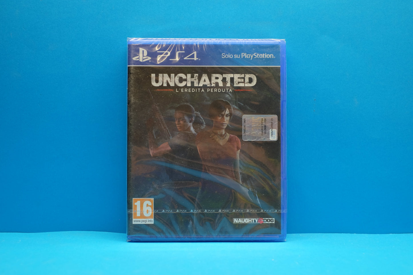 Uncharted The Lost Legacy (Sealed) (Italian Version) - Playstation 4 - Pre-Owned