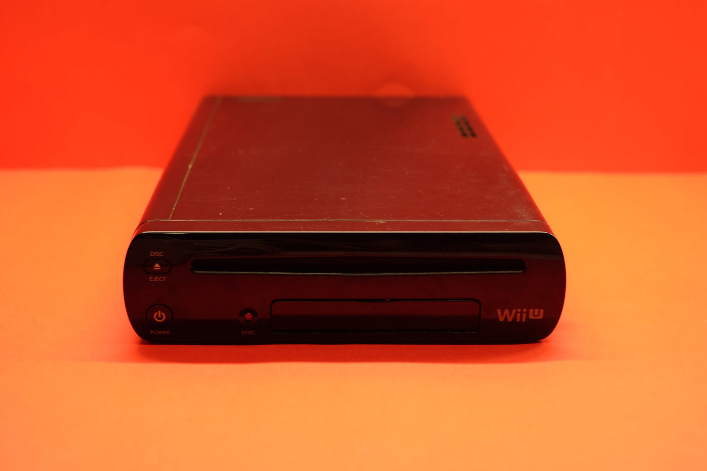 Nintendo Wii U Console (Black) - Pre-Owned